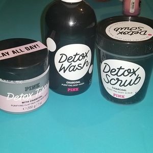 VS Pink Charcoal Detox Bundle